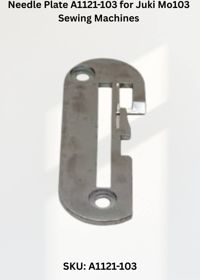 Needle Plate A1121-103 for Juki Mo103 Sewing Machines