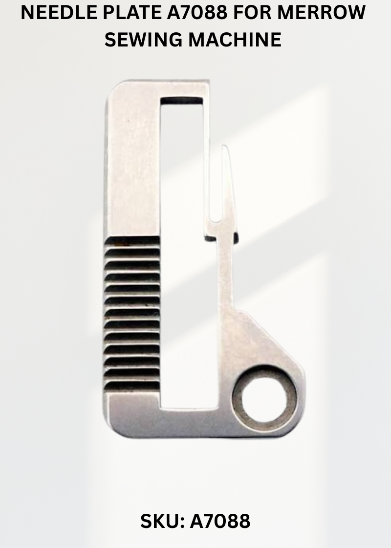 Needle Plate A7088 for Merrow Sewing Machine
