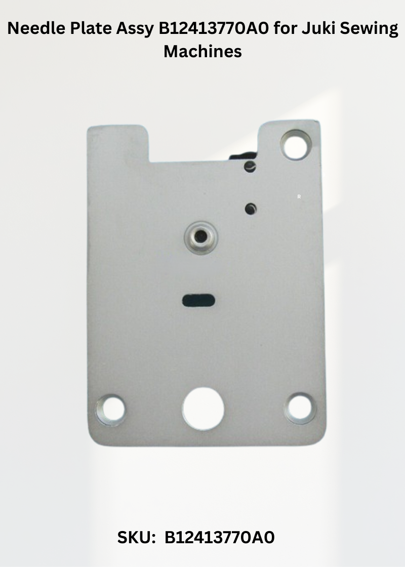 Needle Plate Assy B12413770A0 for Juki Sewing Machines
