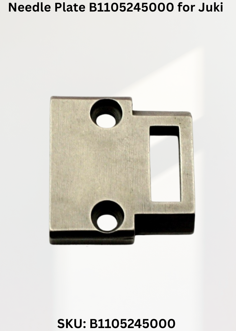 Needle Plate B1105245000 for Juki DSC-245 and DSC-246 Sewing Machines