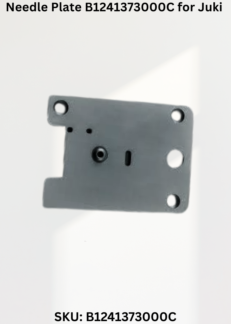 Needle Plate B1241373000C for Juki MB-1800A and Juki MB-373 Sewing Machines