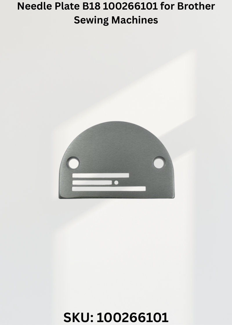 Premium Replacement B18 Needle Plate 100266101