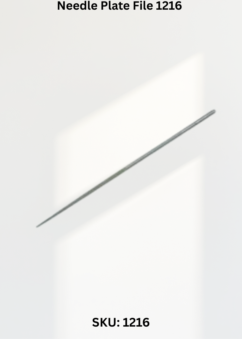 Needle Plate File 1216