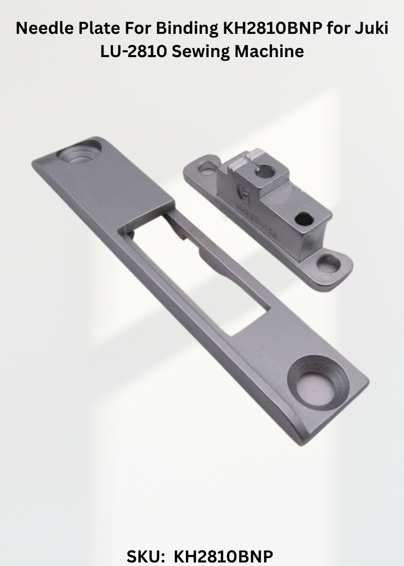 Needle Plate For Binding KH2810BNP for Juki LU-2810 Sewing Machine