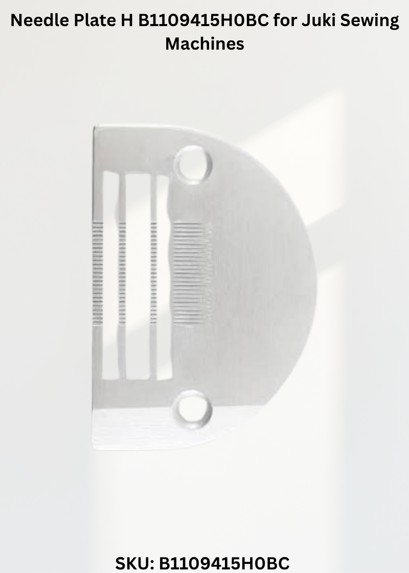 Needle Plate H B1109415H0BC for Juki Sewing Machines