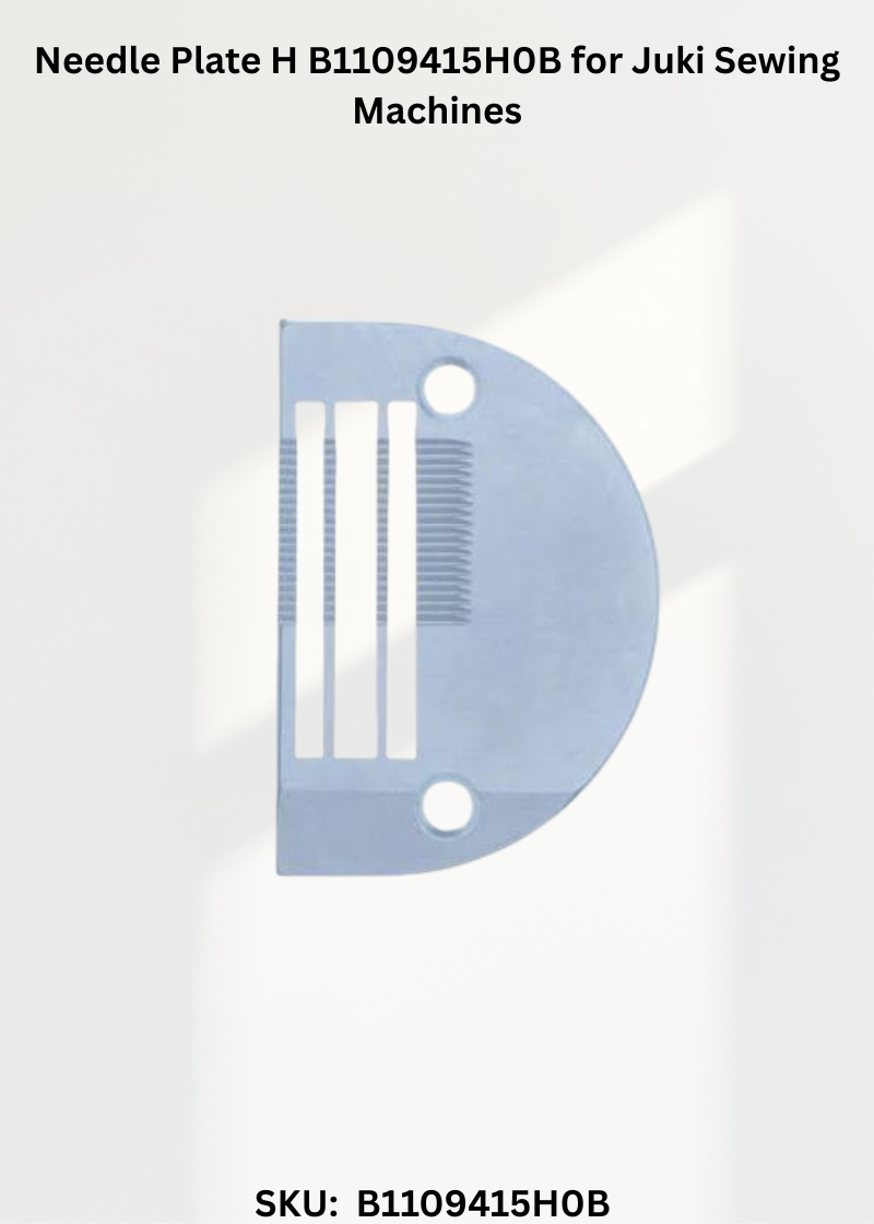 Needle Plate H B1109415H0B for Juki Sewing Machines