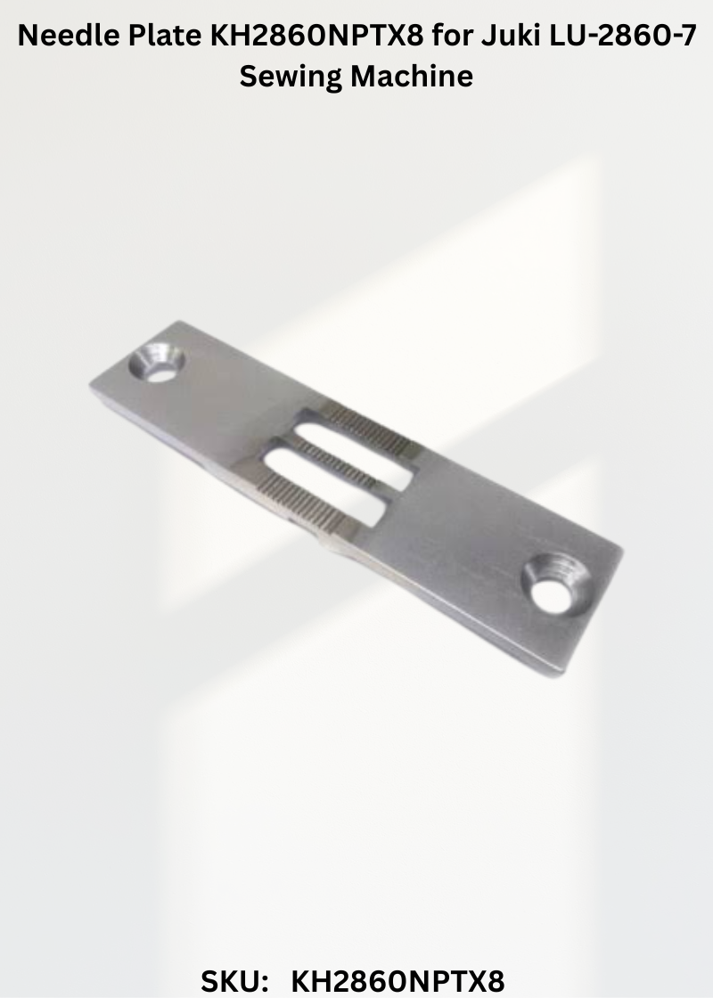 Needle Plate KH2860NPTX8 for Juki LU-2860-7 Sewing Machine