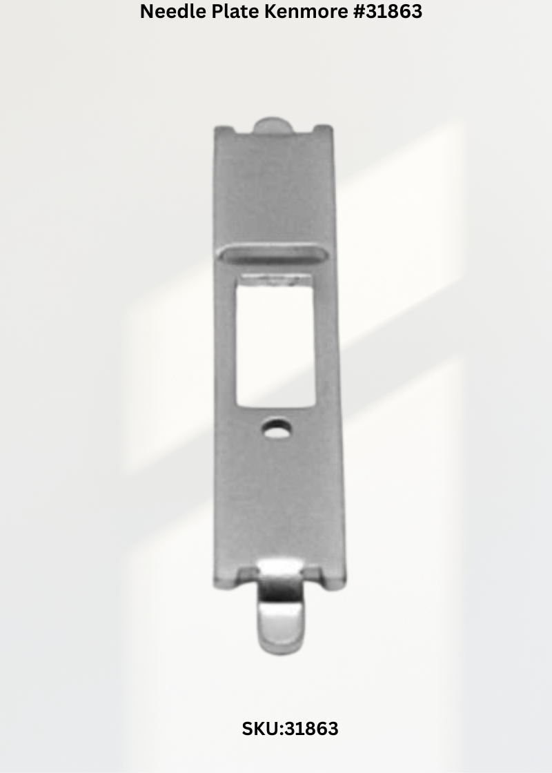 Needle Plate Kenmore #31863