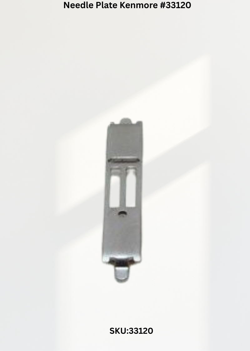 Needle Plate Kenmore #33120