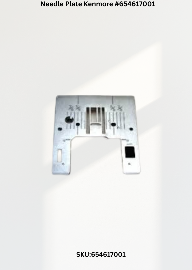 Needle Plate Kenmore #654617001