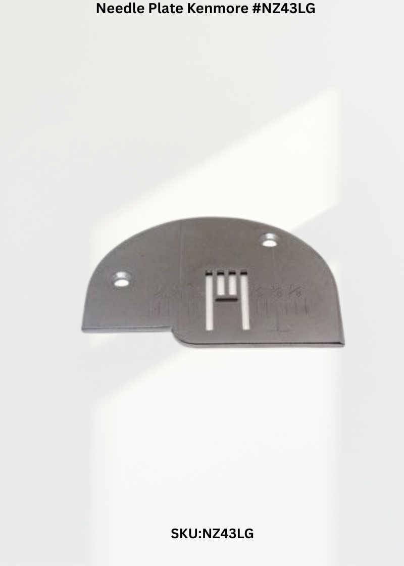 Needle Plate Kenmore #NZ43LG