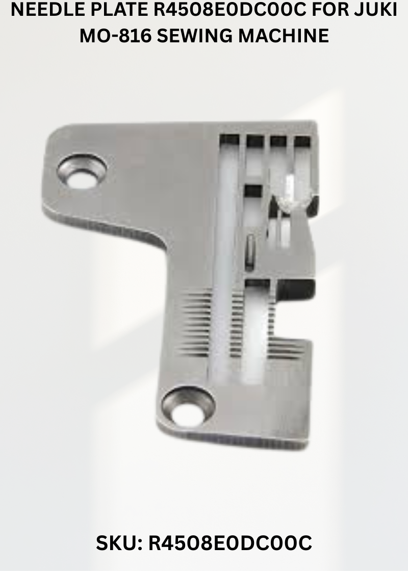 Needle Plate R4508E0DC00C for Juki MO-816 Sewing Machine