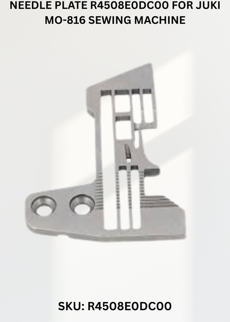 Needle Plate R4508E0DC00 for Juki MO-816 Sewing Machine