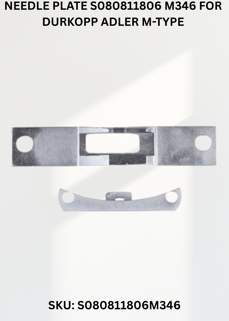 Needle Plate S080811806 M346 for Durkopp Adler M-Type