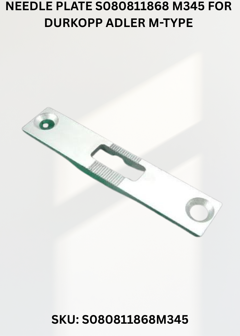 Needle Plate S080811868 M345 for Durkopp Adler M-Type