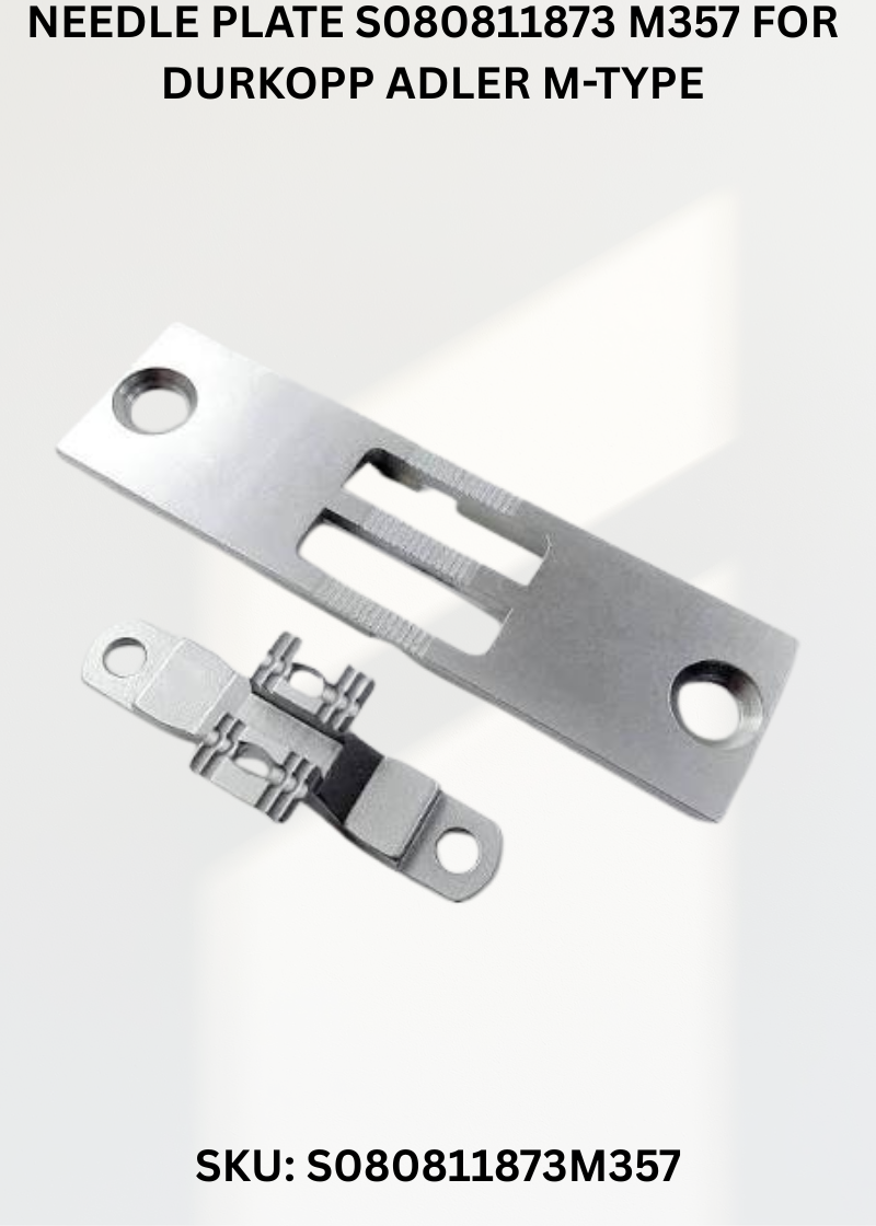 Needle Plate S080811873 M357 for Durkopp Adler M-Type