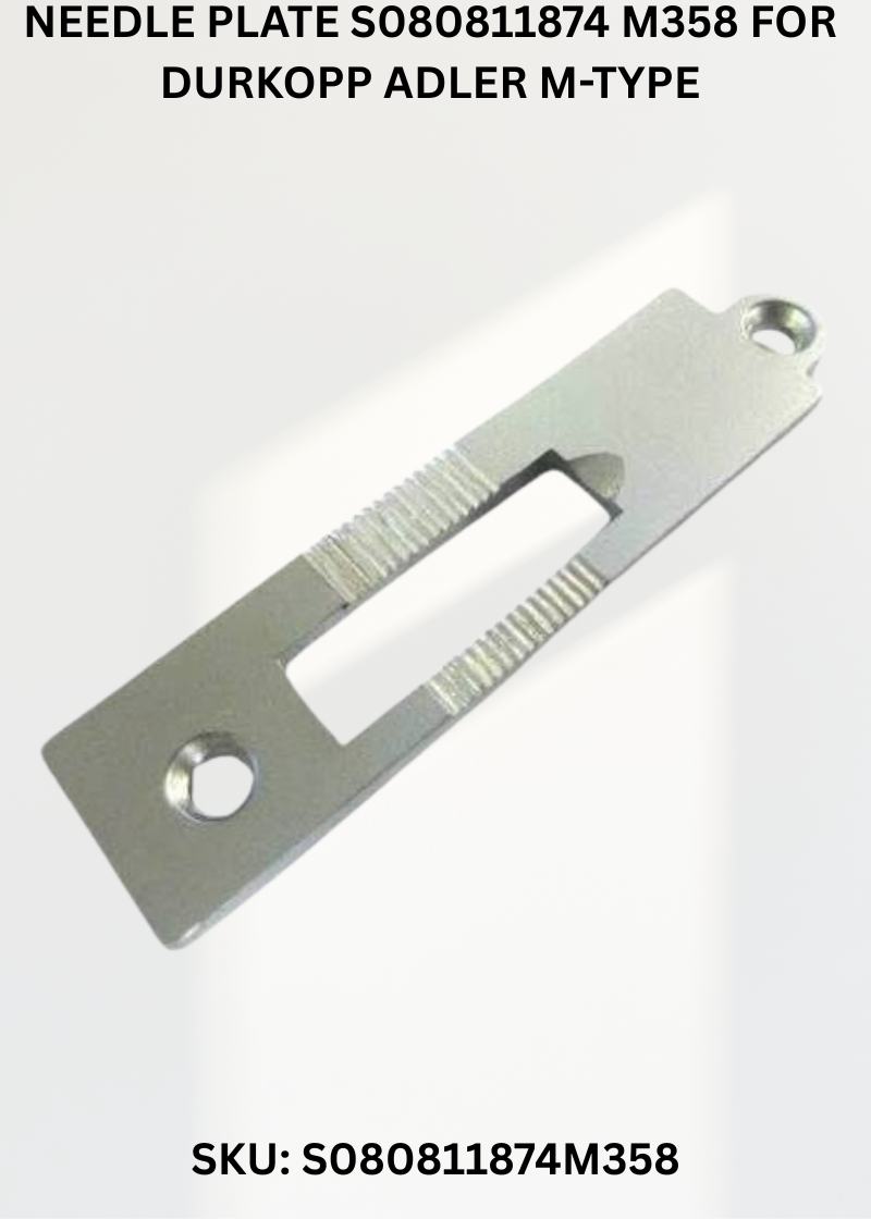Needle Plate S080811874 M358 for Durkopp Adler M-Type