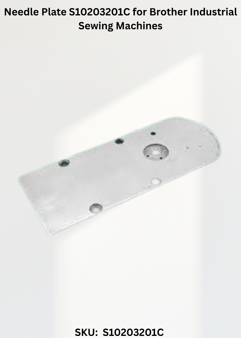 Needle Plate S10203201C for Brother Industrial Sewing Machines