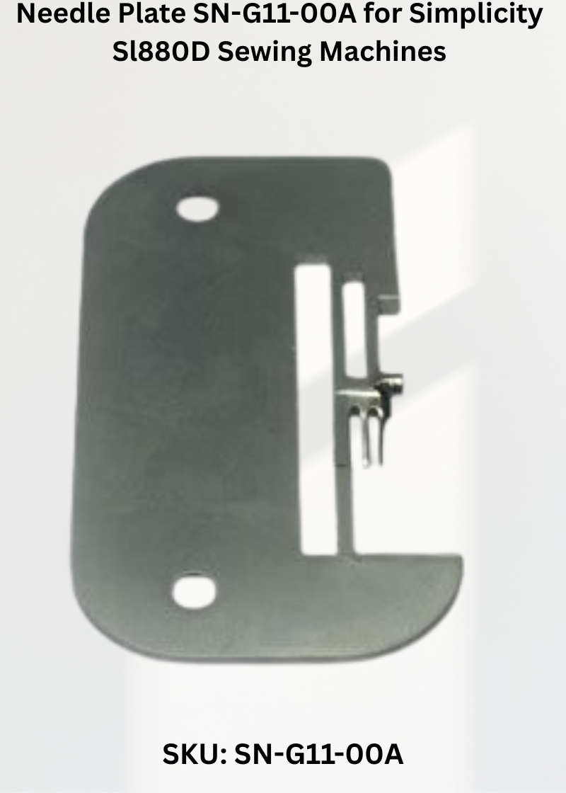Needle Plate — Fits Simplicity BL4-428D, BL4-738D, BL4-838D, BL415 & more