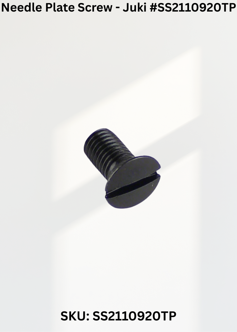 Needle Plate Screw - Juki #SS2110920TP
