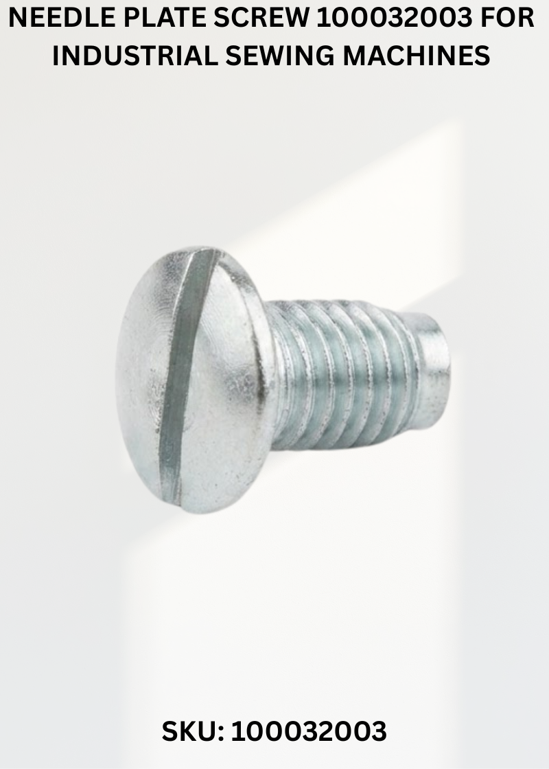 Needle Plate Screw 100032003 for Industrial Sewing Machines