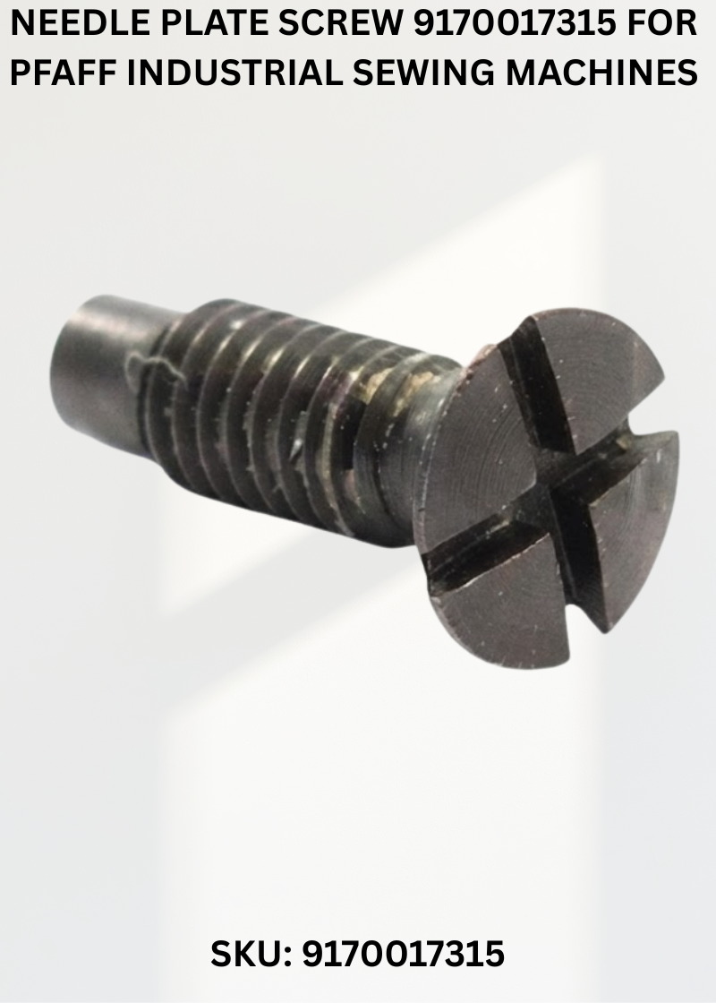 Needle Plate Screw 9170017315 for Pfaff Industrial Sewing Machines
