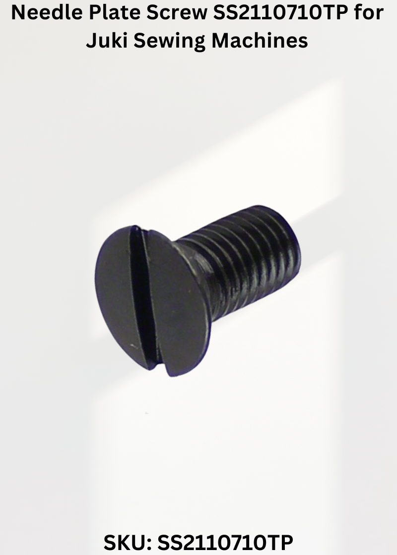 Needle Plate Screw SS2110710TP for Juki Sewing Machines