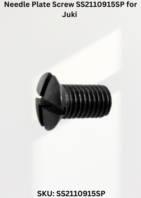 Needle Plate Screw SS2110915SP for Juki Sewing Machines