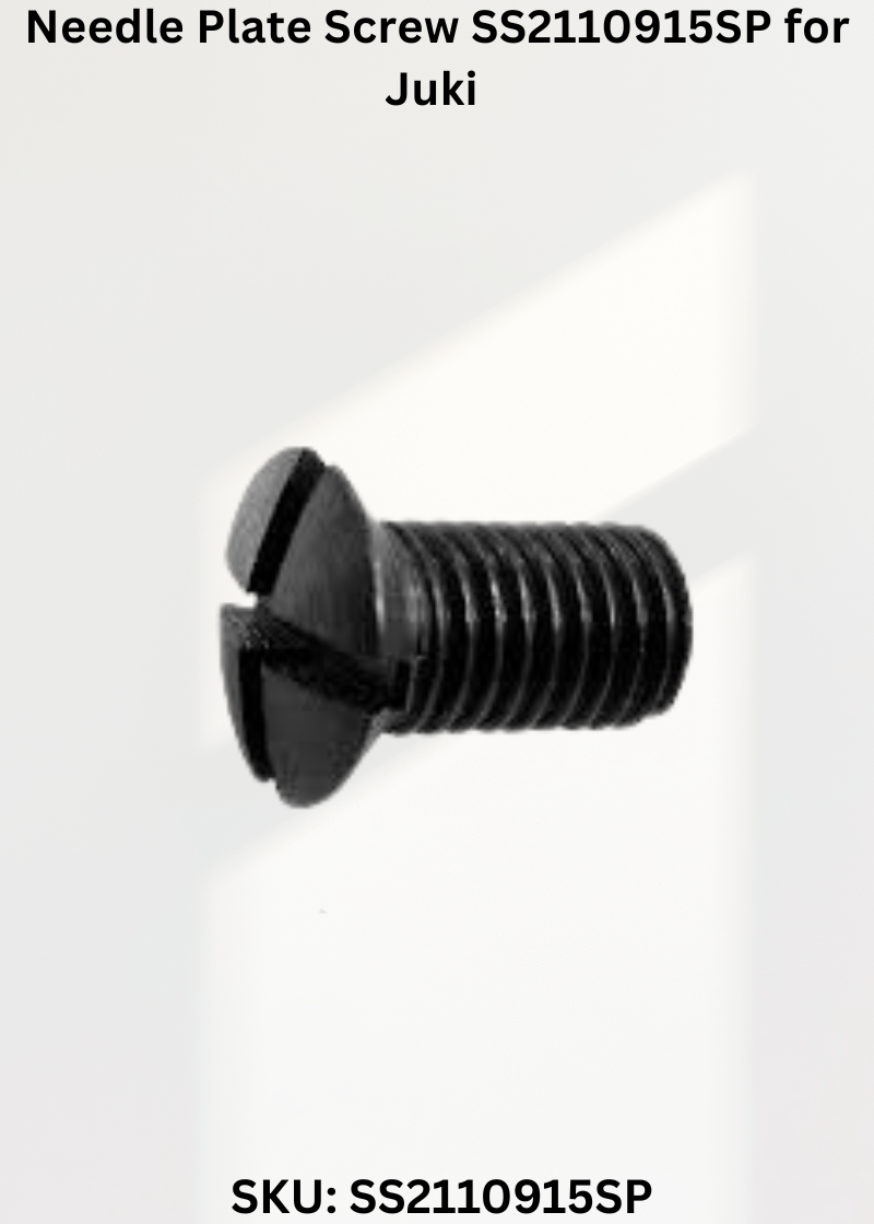 Needle Plate Screw SS2110915SP for Juki Sewing Machines