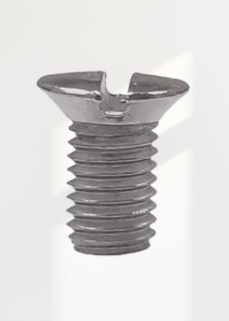 Needle Plate Screws with Line Gauge – Sewing Machine Parts – 10 Pack