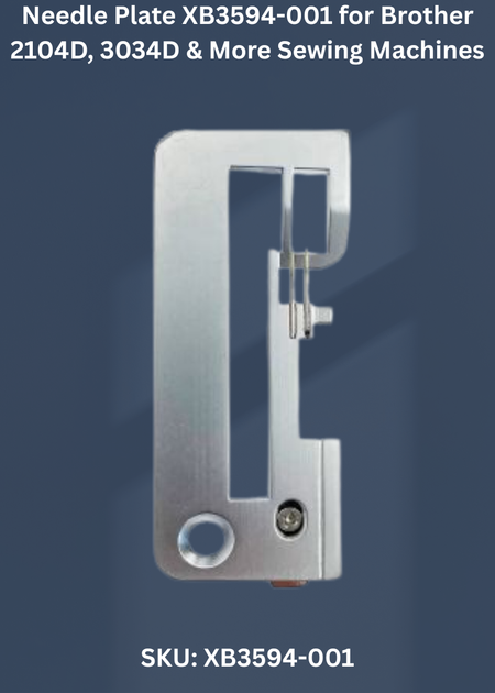 Needle Plate XB3594-001 for Industrial Sewing Machines