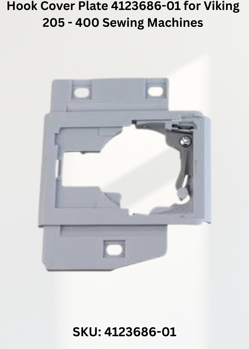 Hook Cover Plate 4123686-01 — Fits Viking 205-400