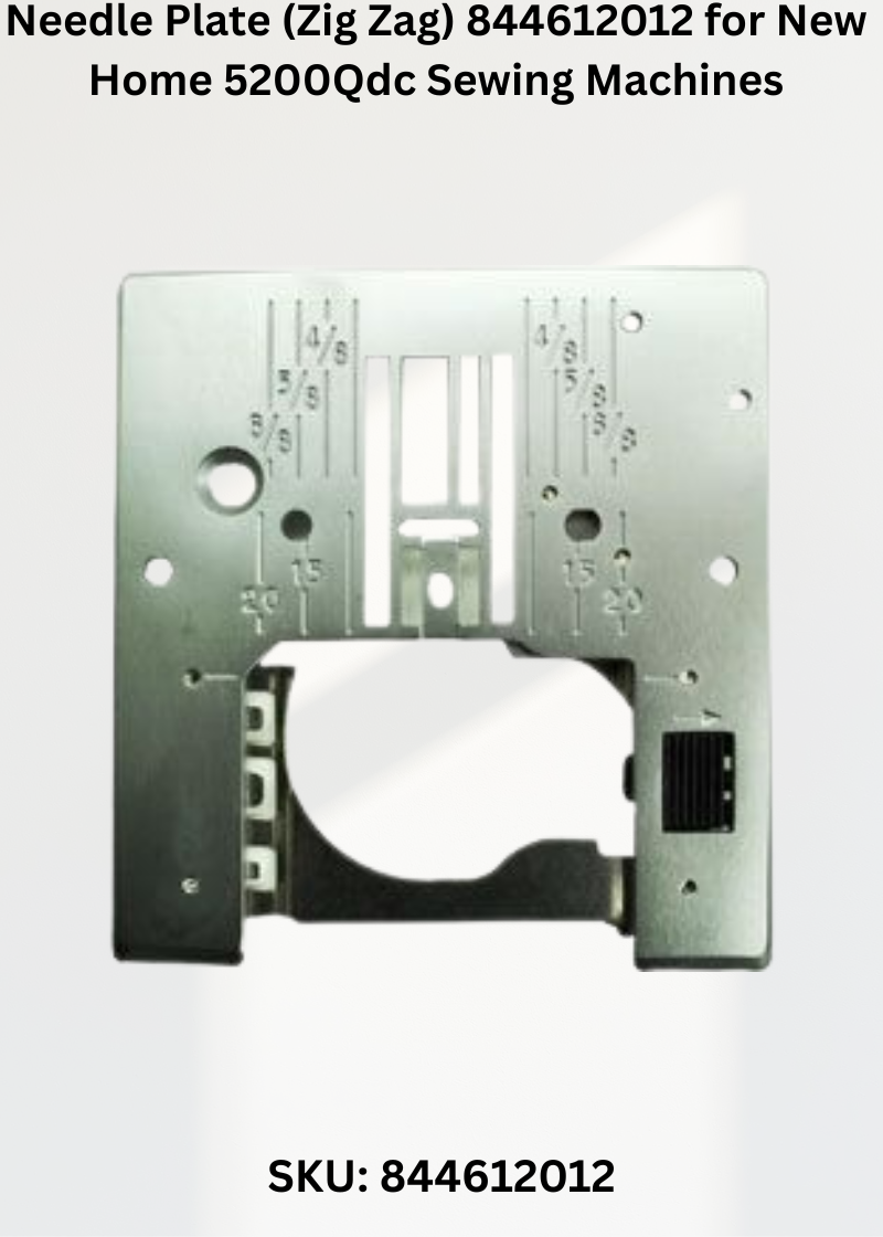 Needle Plate 844612012 — Fits New Home 5200QDC