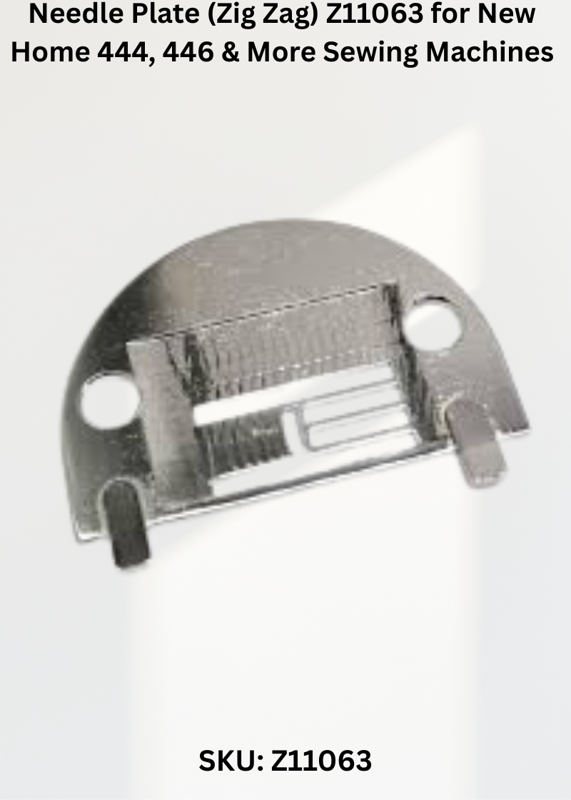 Needle Plate Z11063 — Fits New Home 512, 513, 514, 515 & more
