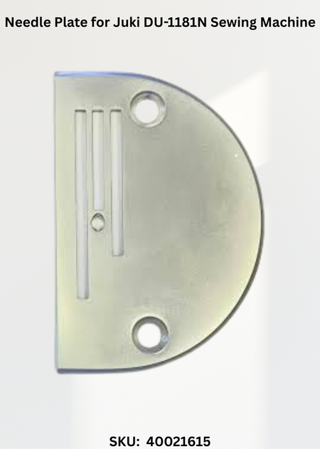 Needle Plate for Juki DU-1181N Sewing Machine