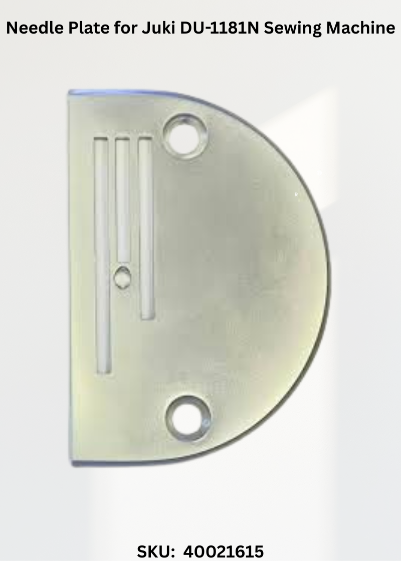 Needle Plate for Juki DU-1181N Sewing Machine
