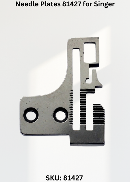 Needle Plates 81427 for Singer 246K, 460 and 460K Sewing Machines