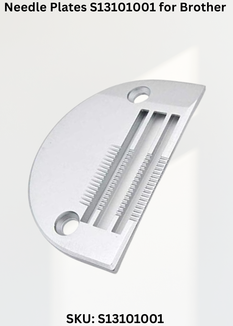 Needle Plates S13101001 for Brother DB2-B791 Sewing Machine