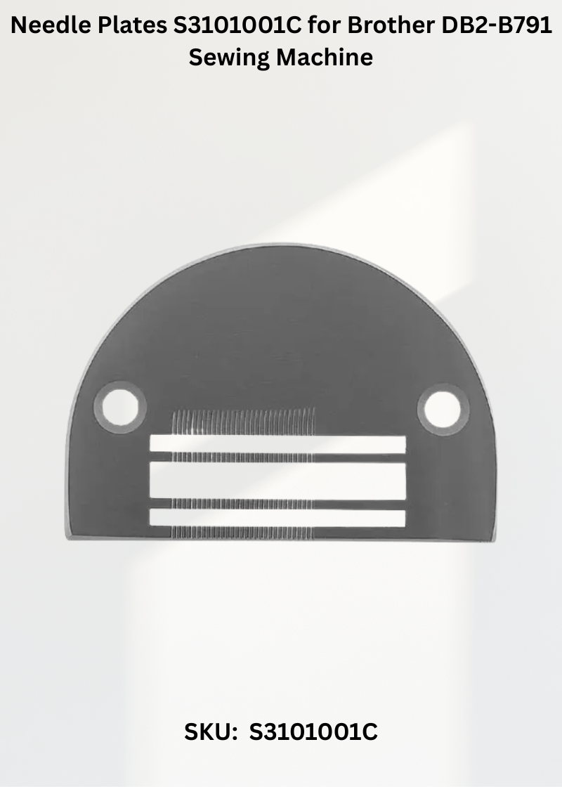 Needle Plates S3101001C for Brother DB2-B791 Sewing Machine