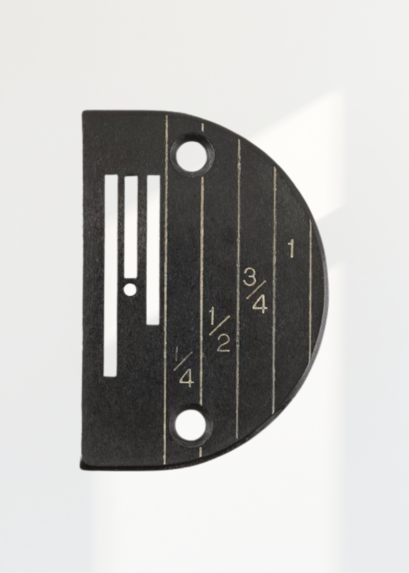 Needle Plate with Line Gauge (12482LG) – Sewing Machine