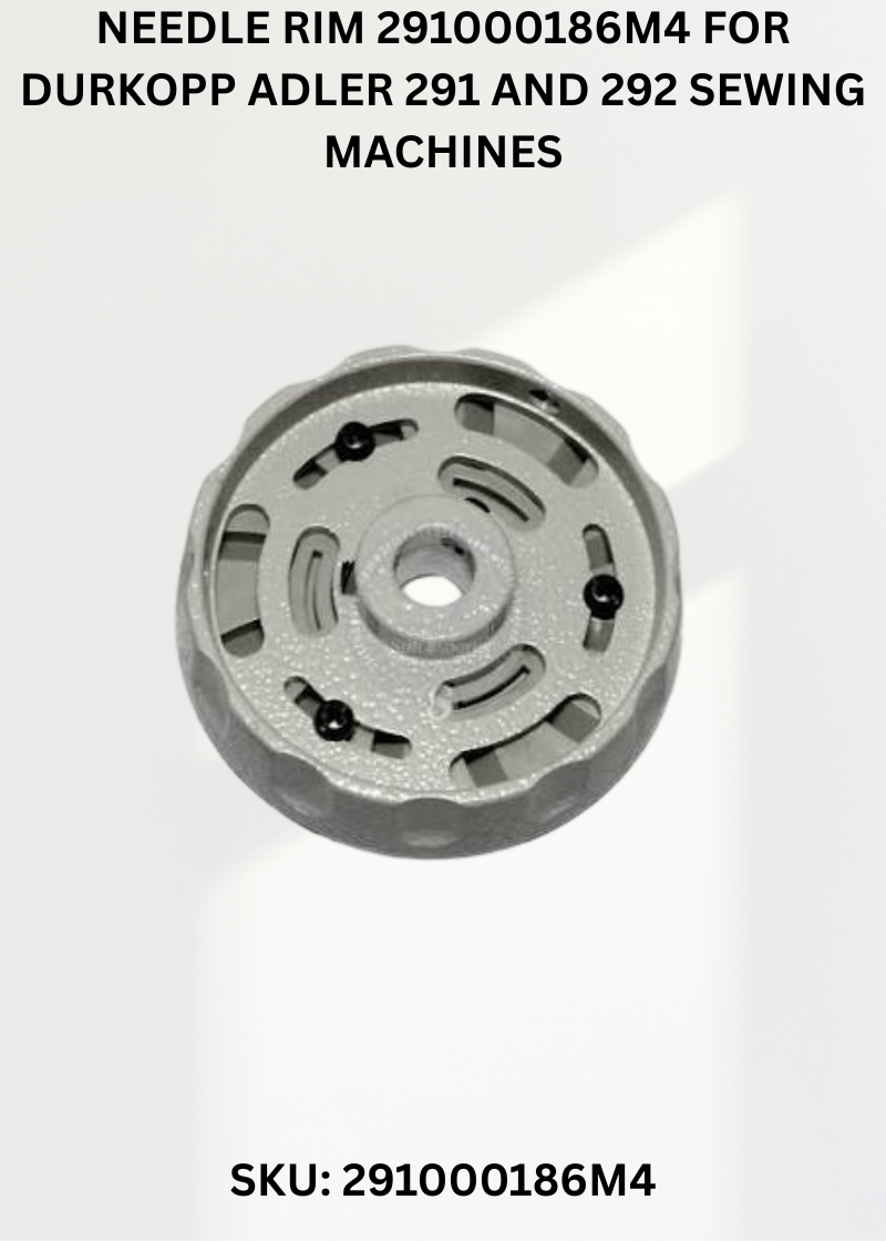 Needle Rim 291000186M4 for Durkopp Adler 291 and 292 Sewing Machines
