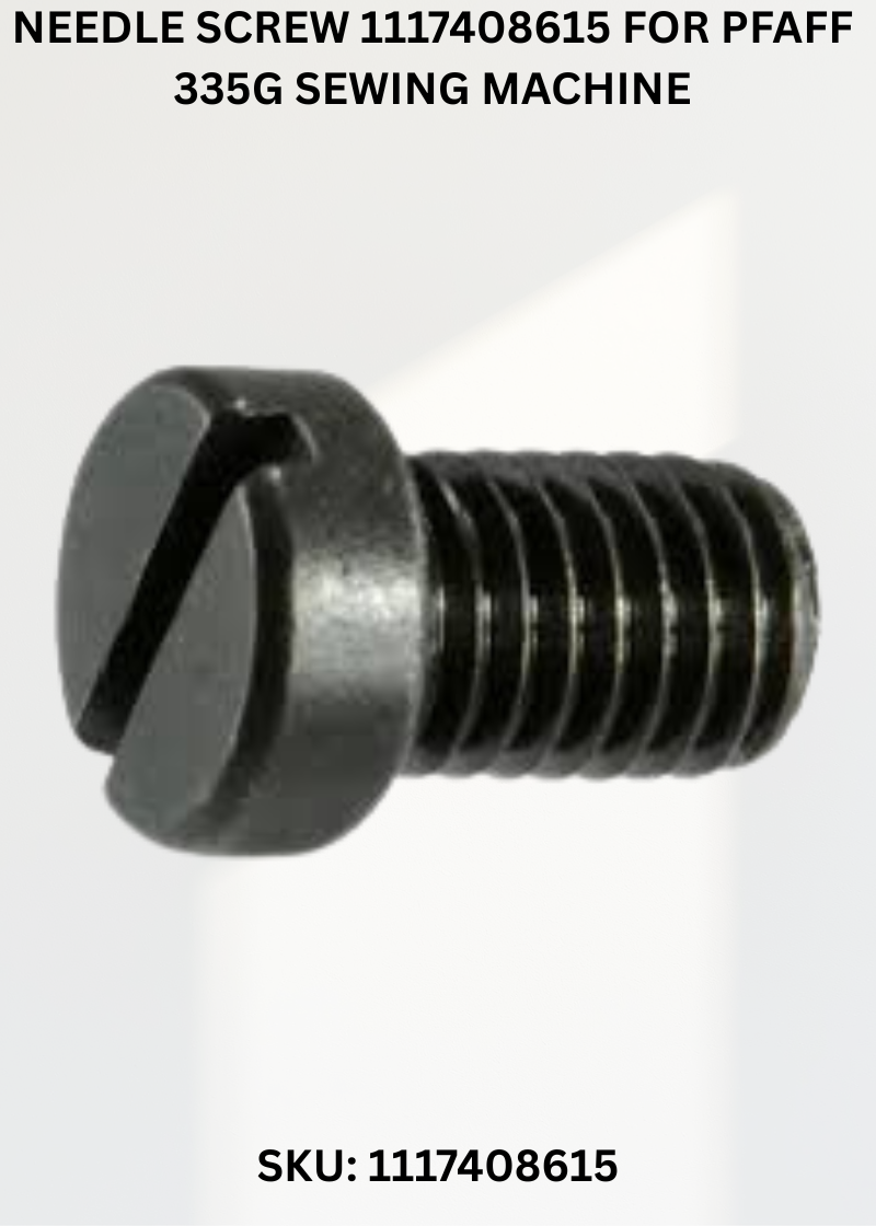 Needle Screw 1117408615 for Pfaff 335G Sewing Machine