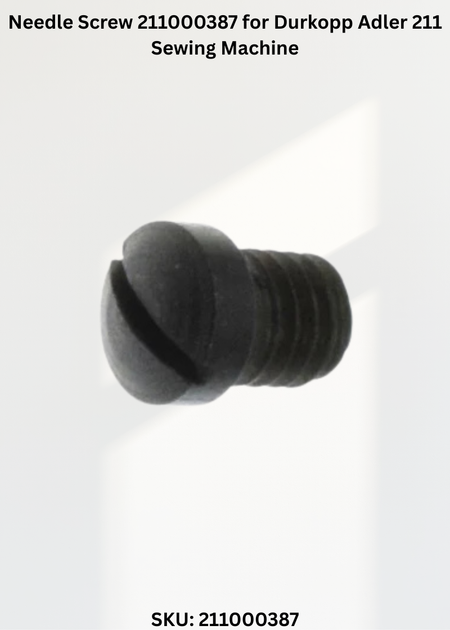 Needle Screw 211000387 for Durkopp Adler 211 Sewing Machine