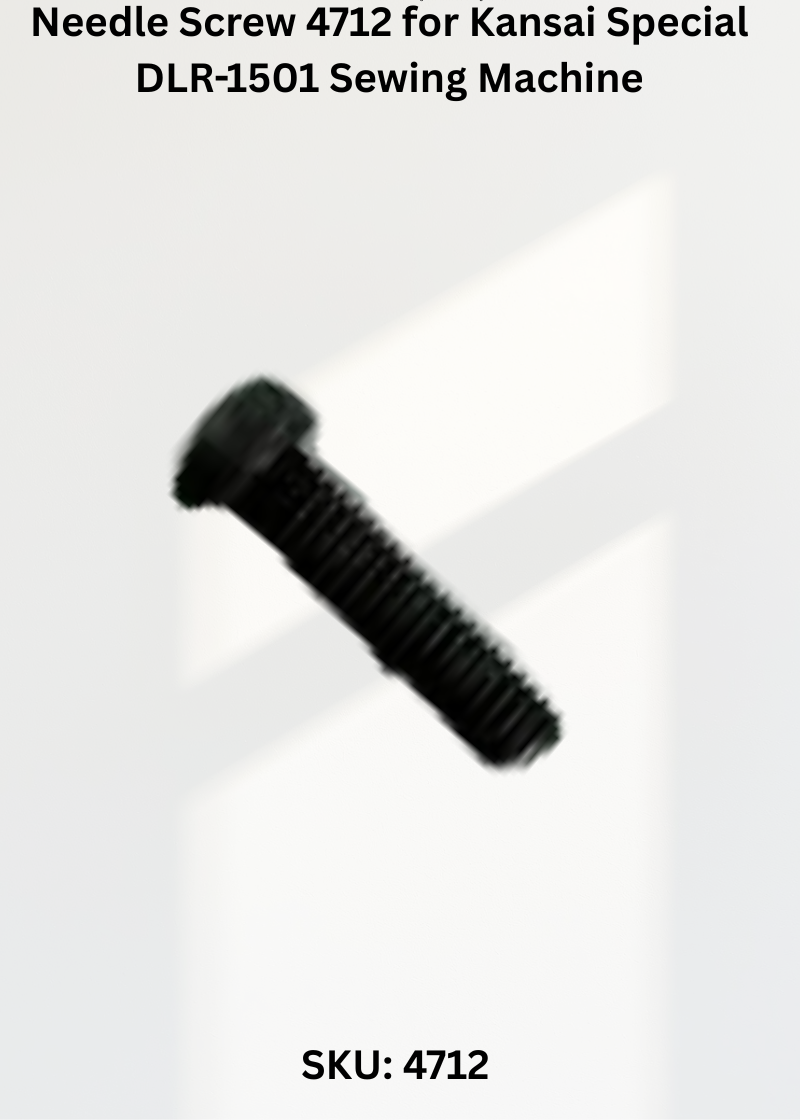Needle Screw 4712 for Kansai Special DLR-1501, DLR-1502 and DLR-1503 Sewing Machines