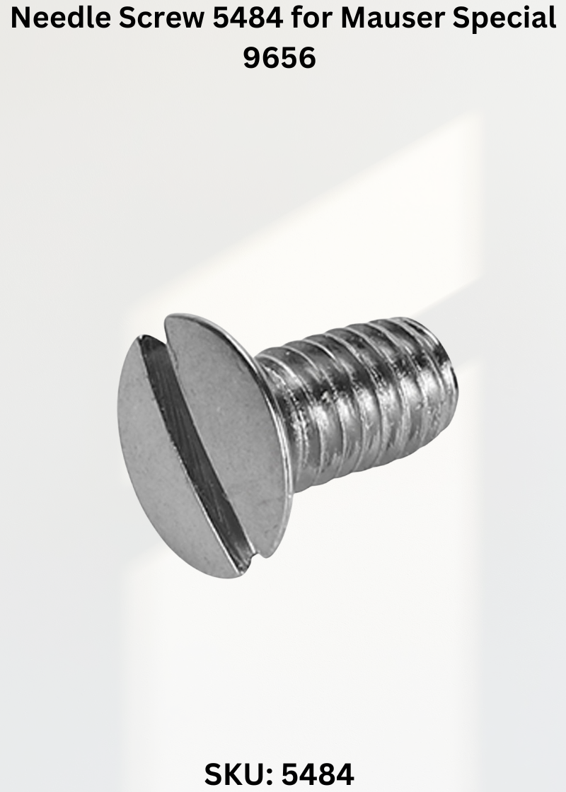 Needle Screw 5484 for Mauser Special 9656 Sewing Machine