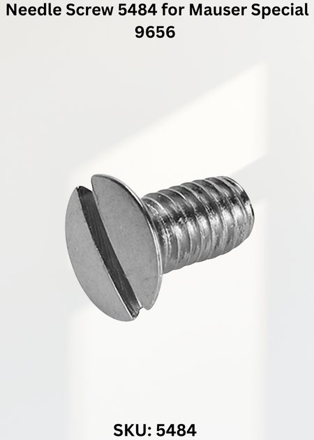 Needle Screw 5484 for Mauser Special 9656 Sewing Machine