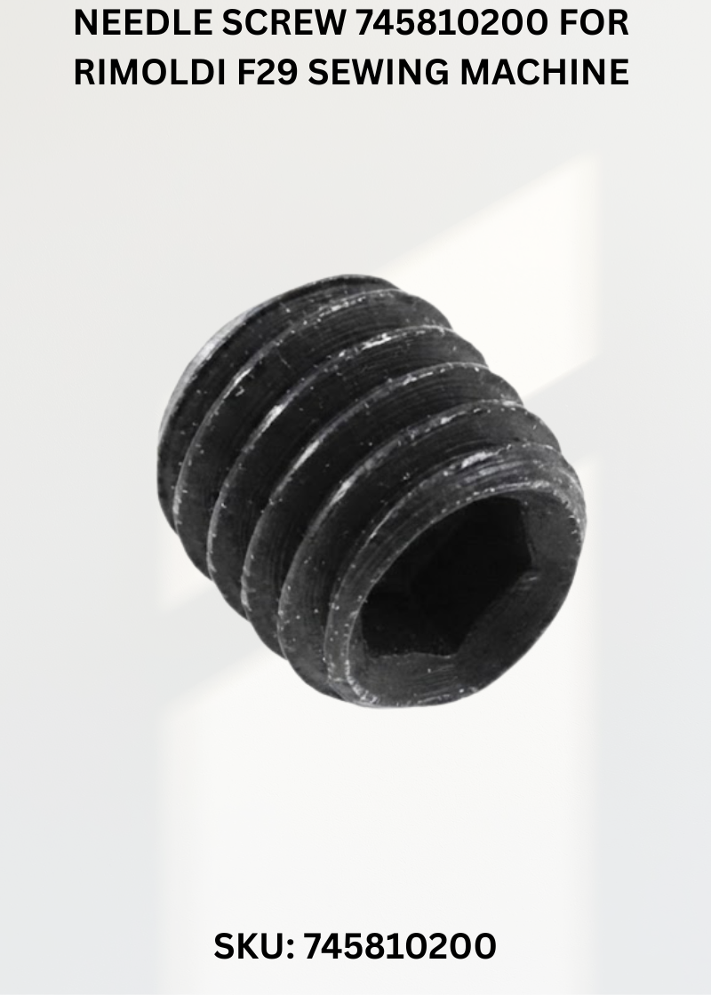 Needle Screw 745810200 for Rimoldi F29 Sewing Machine