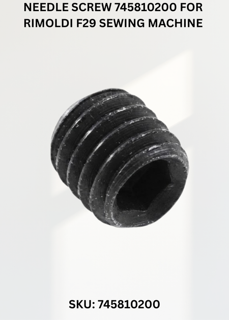 Needle Screw 745810200 for Rimoldi F29 Sewing Machine