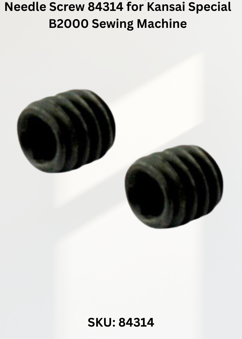 Needle Screw 84314 for Kansai Special B2000 and B2000C Sewing Machines