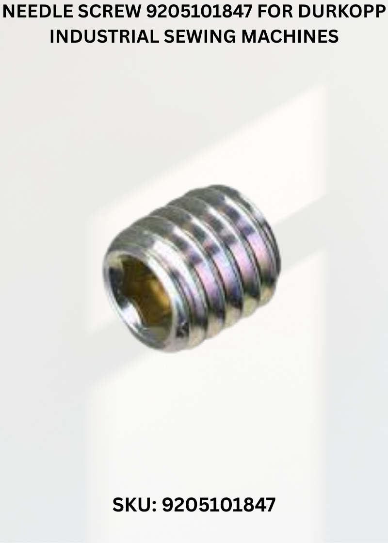 Needle Screw 9205101847 for Durkopp Industrial Sewing Machines